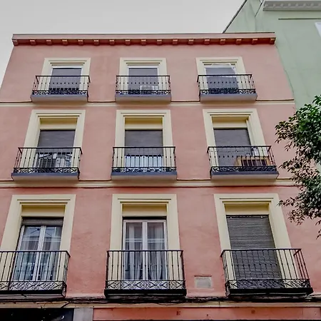 Ny Style Apt 5P En San Mateo Centro Chueca-Malasana E1-2